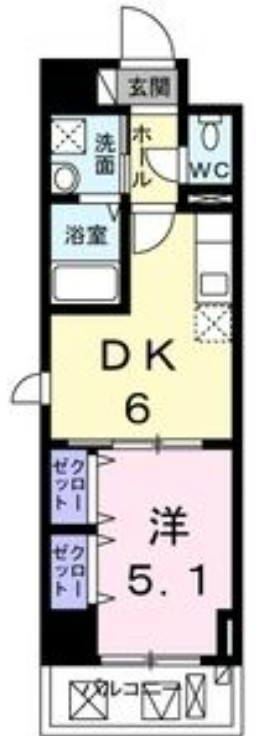 ＳＫレジデンス天神西町　間取り