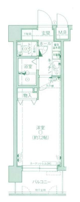 エスリード三宮　間取り