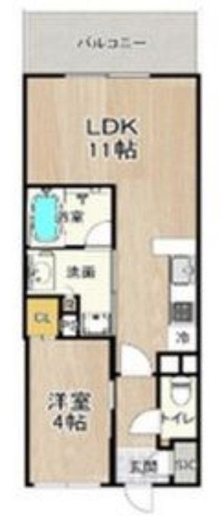 PHOERME TENNOJI East　間取り