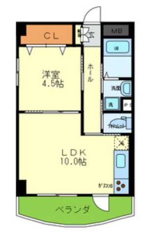 ドイマンション　間取り