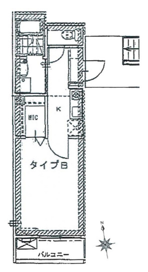 ALEGRIA枚方公園　間取り