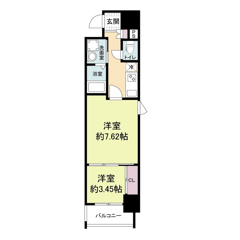 サムティ本町EAST THE MARKS　間取り