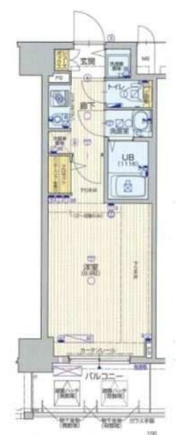 サムティ江坂レガーロ　間取り