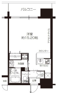 プレジオ海老江　間取り