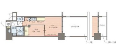 プレジオ鎗屋町　間取り