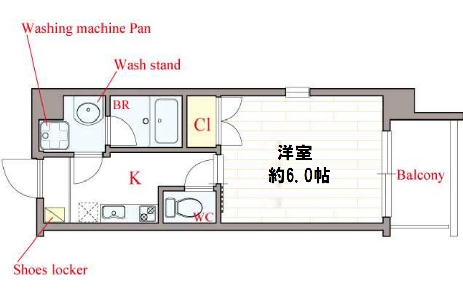 Prosp.　間取り図