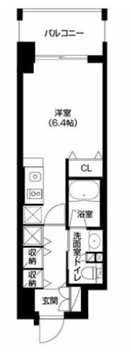 アーバネックス北浜　間取り