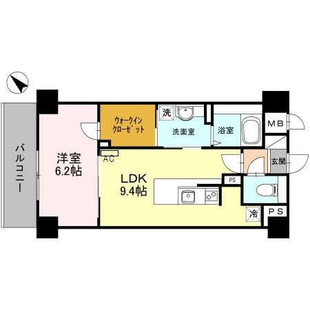 EL-Sia Umekita　間取り