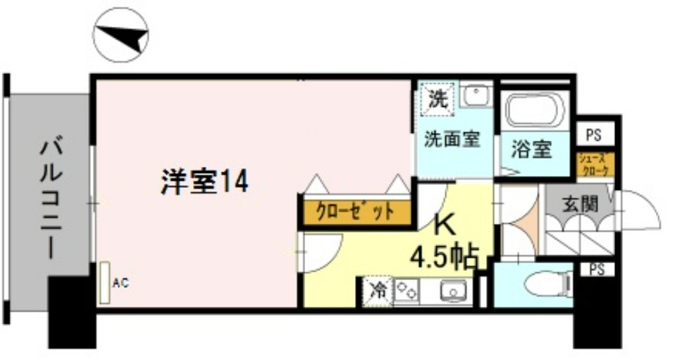プリマクラッセ　間取り