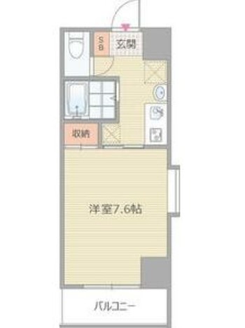 北堀江GGR　間取り