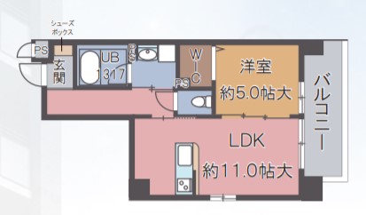 ラ　クレシェンテ　間取り