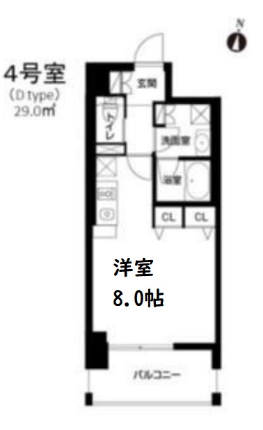 アーバネックス北浜　間取り