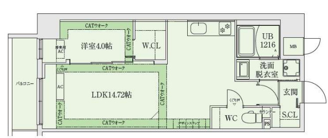 LEGALAND+猫 MIYAKOJIMA　間取り