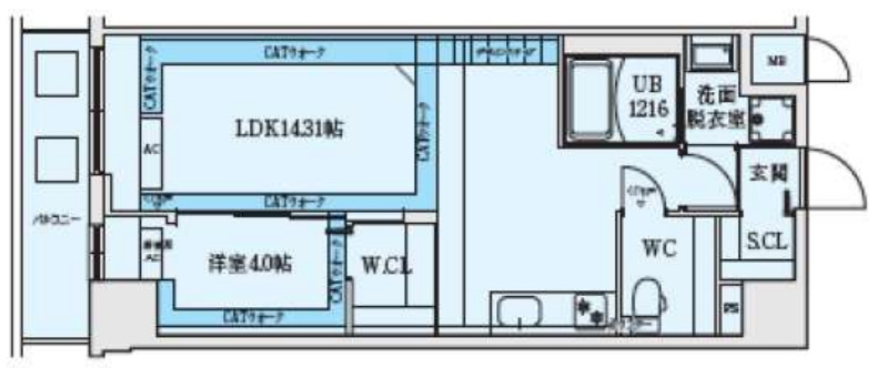 LEGALAND+猫 MIYAKOJIMA　間取り