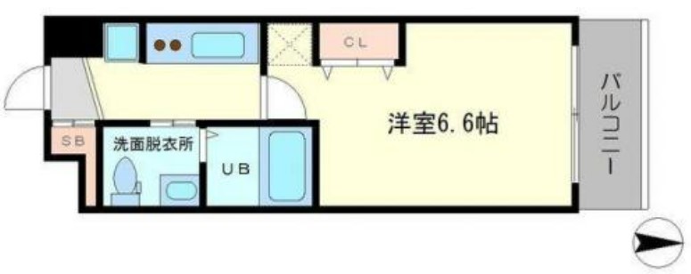アーデンタワー本町イースト　間取り