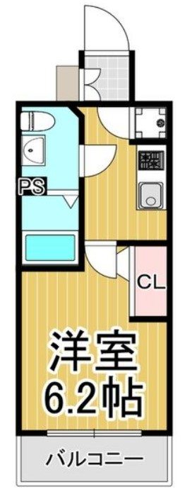エスリード江戸堀　間取り
