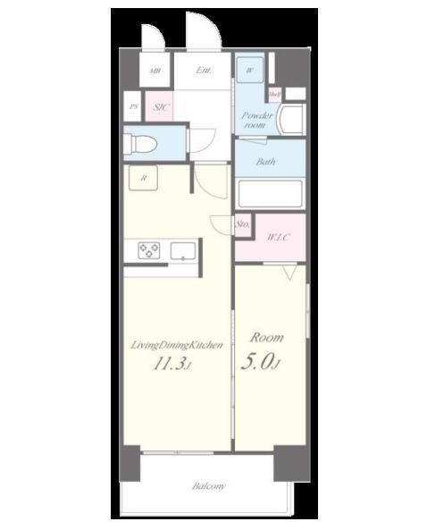 パグーロ東三国　間取り