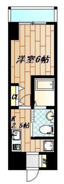 グランパシフィック花園北　間取り