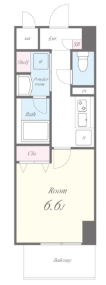 AKASHI ENTERPRISE　間取り図
