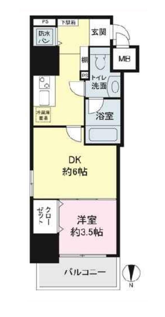 イグレックに南本町　間取り