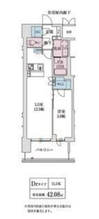 スプランディッド本町グラン　間取り