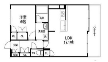 ディオ梅田　間取り
