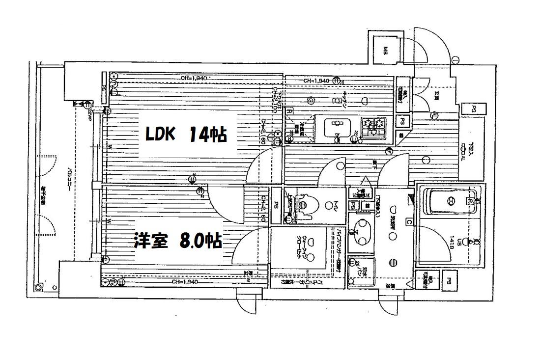 リーガル新大阪駅前　間取り