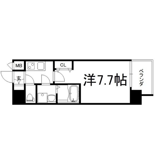 サムティ福島VIVENTE　間取り