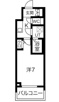 プランドール新大阪PARKレジデンス　間取り