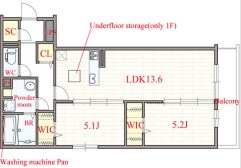 プリムール都島　間取り