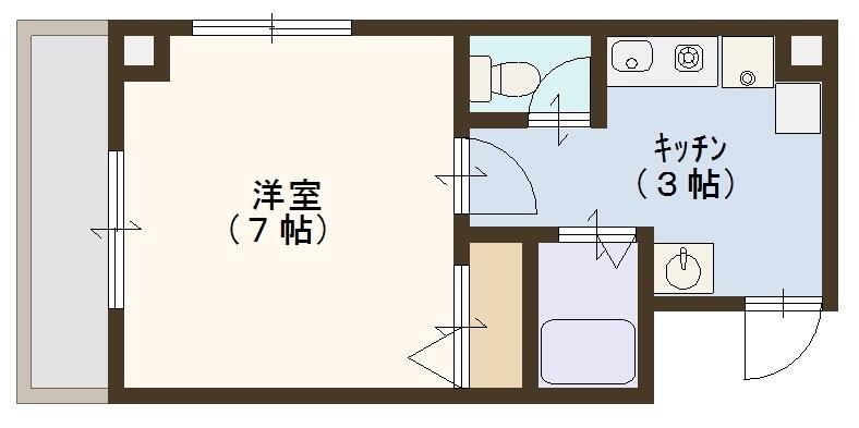 スタシオン梅田イースト　間取り
