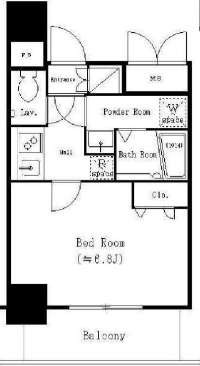 Core本町　間取り