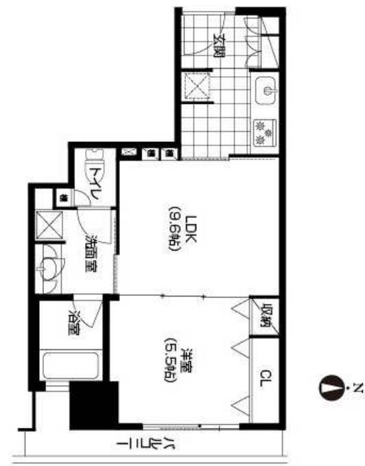 アーバネックス淀屋橋　間取り