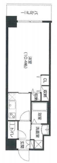 アーバネックス梅田東　間取り