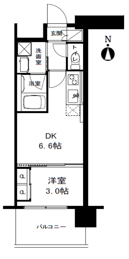 アーバネックス西長堀 間取り