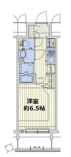 スワンズシティ新大阪ヴィーヴォ　間取り
