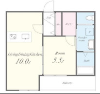グランパシフィック長橋スクエア　間取り