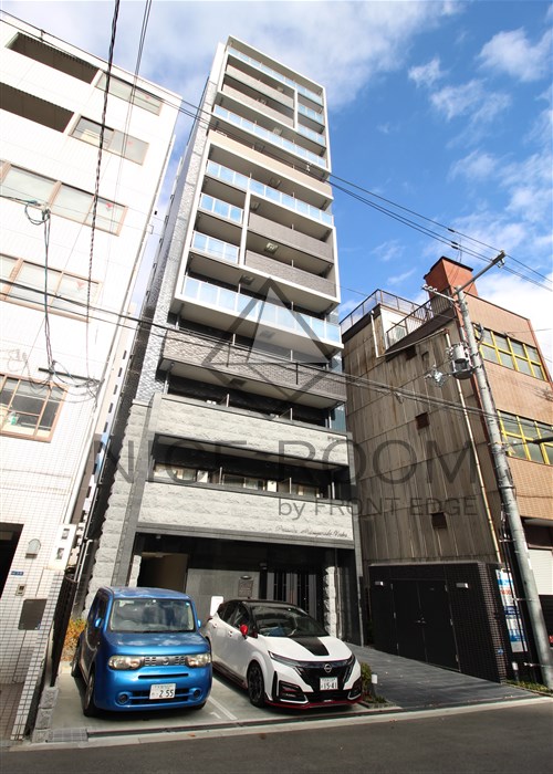 プレサンス松屋町ヴェルデスの外観
