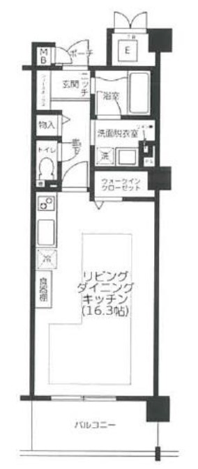 ロイヤルパークス桃坂　間取り図