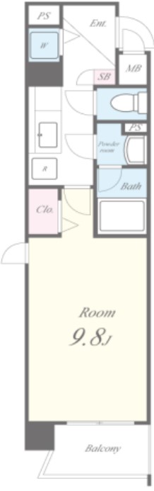 グランシャリオ・モア　間取り