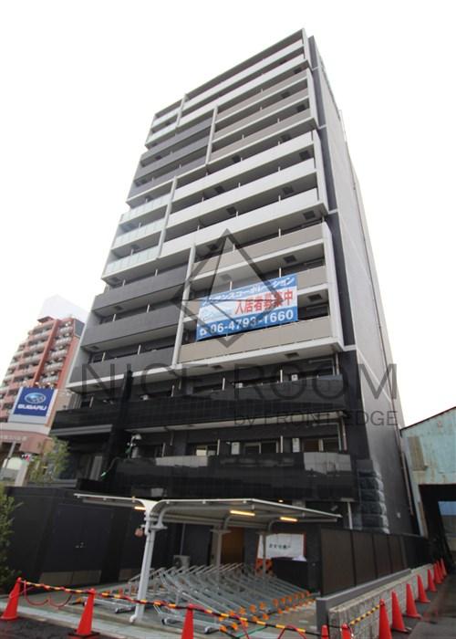 プレサンスOSAKADOMECITYワンダーの外観