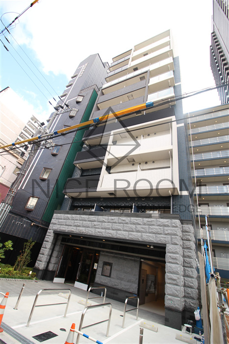 プレサンス難波マジョリティの外観