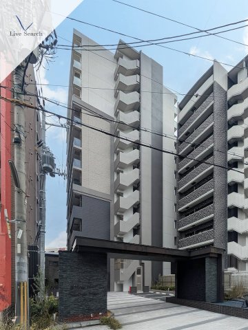 Alivisドーム前（旧：ミラージュパレス大阪ドームProsper）の外観