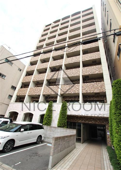 アスヴェル心斎橋東Ⅱの外観