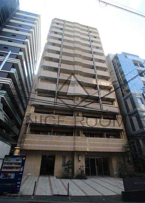 エイペックス大阪城西の外観