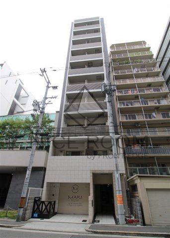 レオンコンフォート南堀江の外観