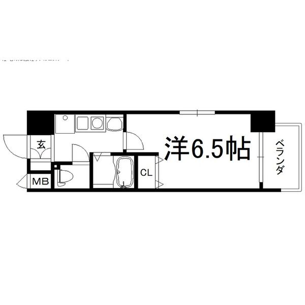 ラナップスクエア天満プライム　間取り