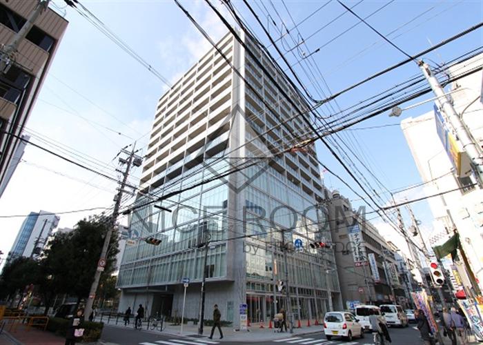 船場ミッドキューブの外観