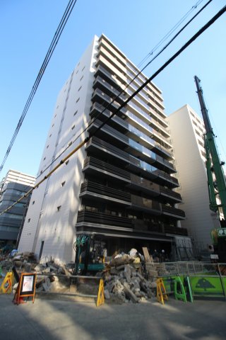 ジオエント新町の外観