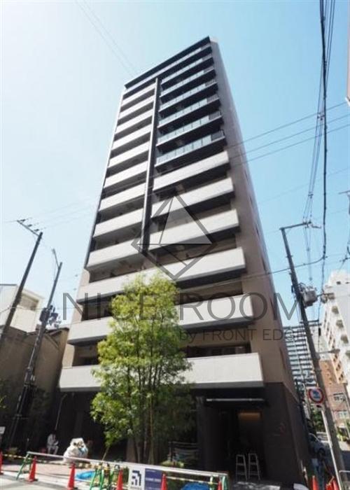 パークアクシス大阪新町の外観